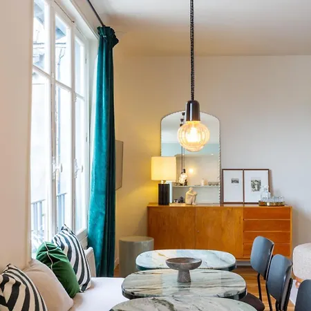 Appartamento Habitat Parisien - Madeleine Galeries Lafayette