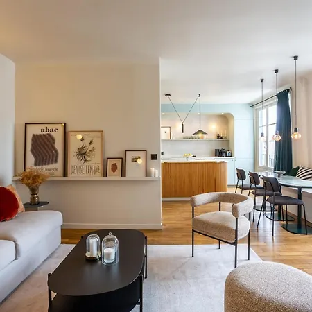 Habitat Parisien - Madeleine Galeries Lafayette Appartamento Parigi