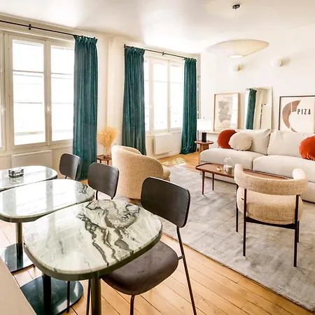 Appartamento Habitat Parisien - Madeleine Galeries Lafayette *
