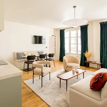 Appartamento Habitat Parisien - Madeleine Galeries Lafayette