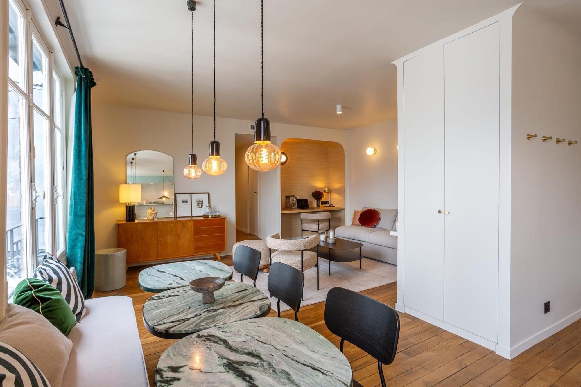 Habitat Parisien - Madeleine Galeries Lafayette Parigi