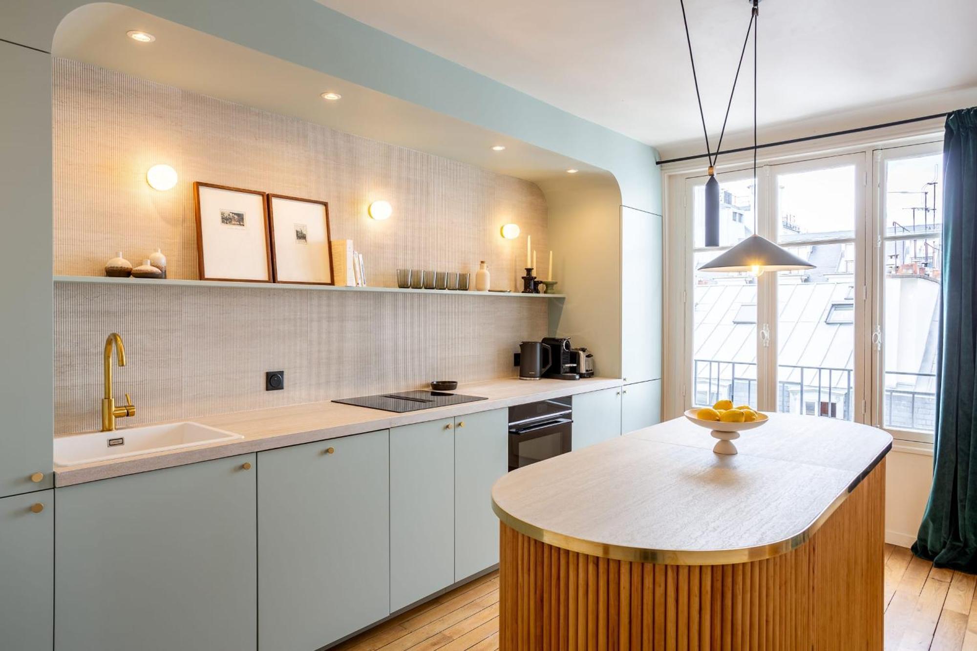 Appartamento Habitat Parisien - Madeleine Galeries Lafayette Parigi