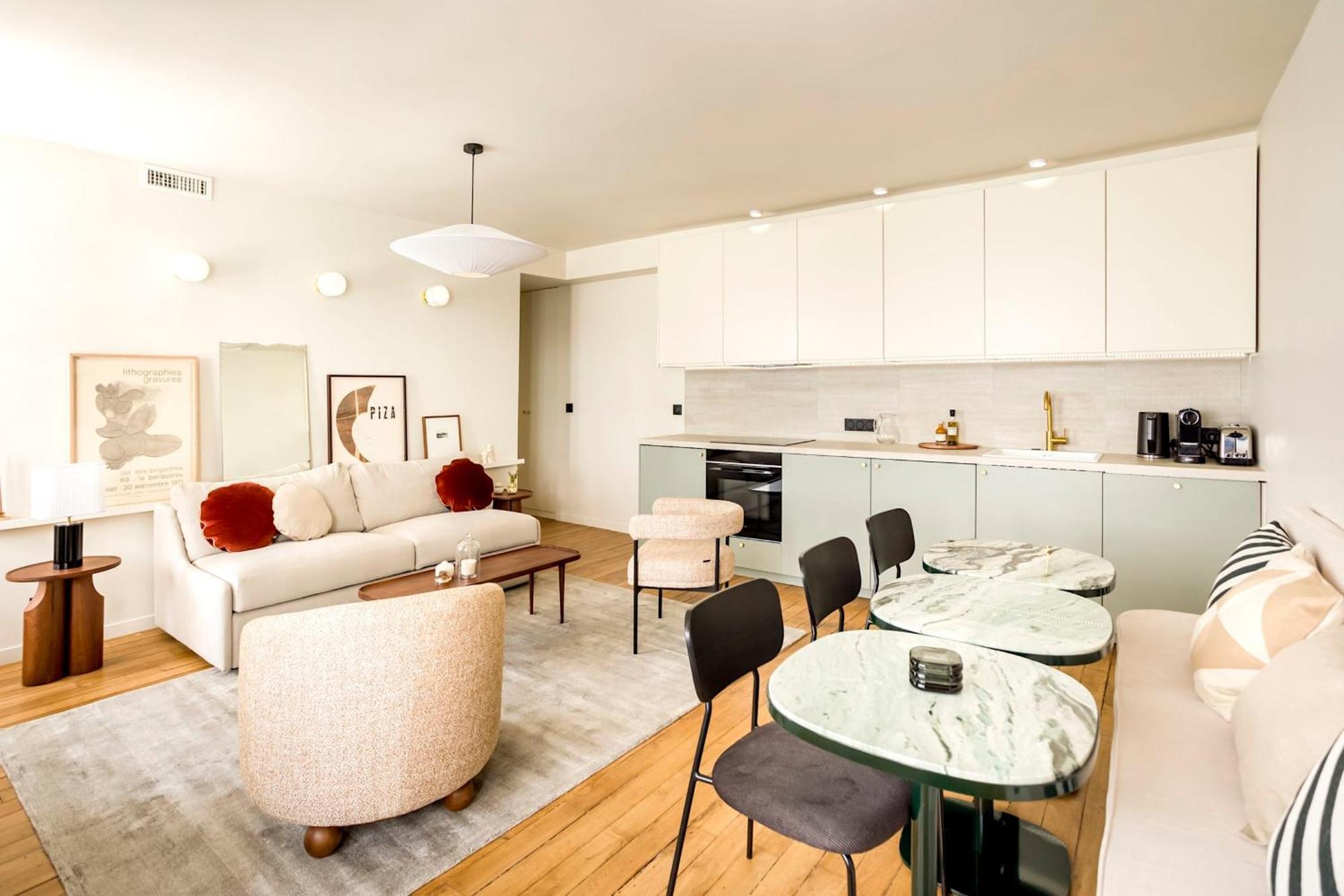 Appartamento Habitat Parisien - Madeleine Galeries Lafayette