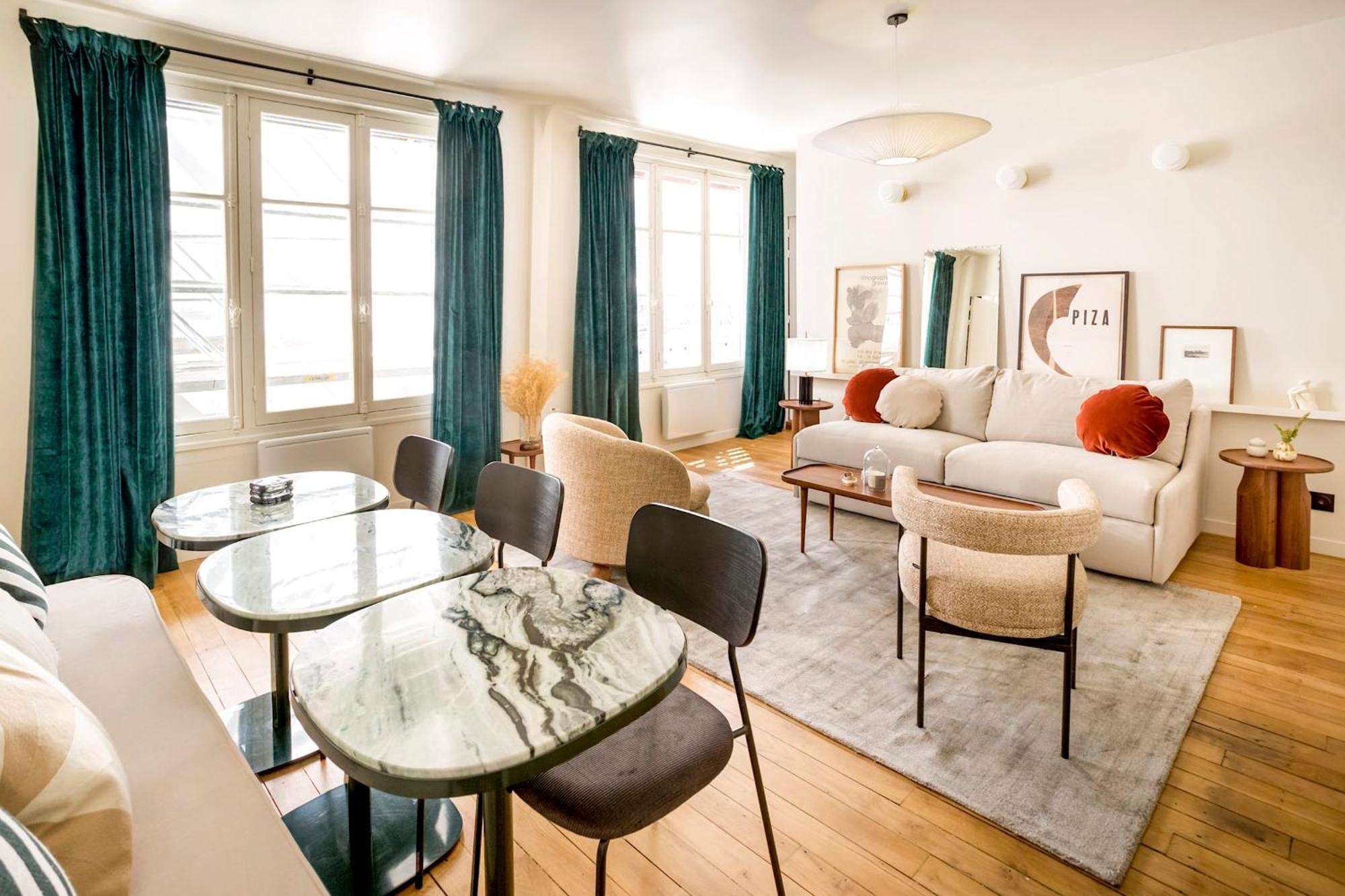 Appartamento Habitat Parisien - Madeleine Galeries Lafayette *