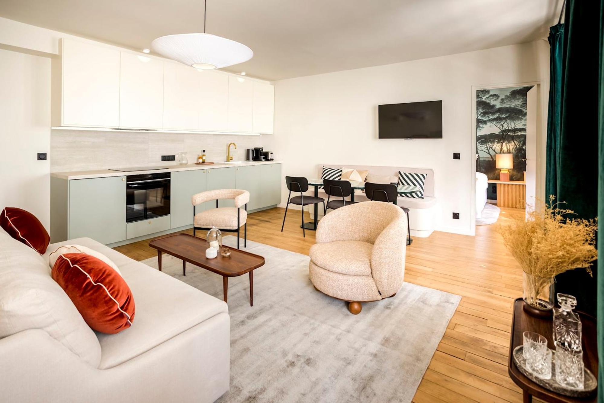 Habitat Parisien - Madeleine Galeries Lafayette Appartamento Parigi