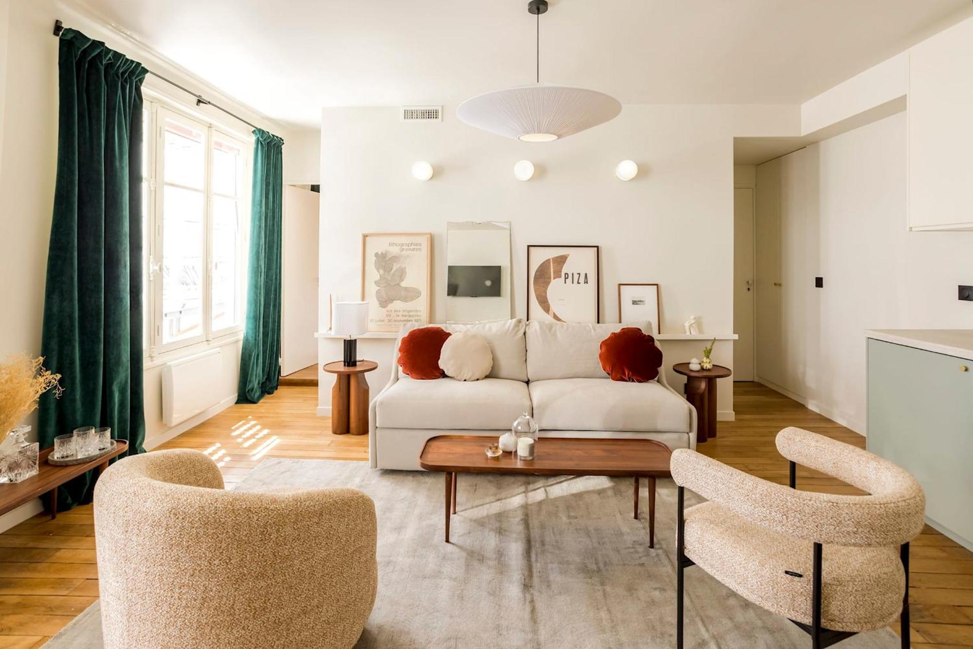 Habitat Parisien - Madeleine Galeries Lafayette Appartamento Parigi